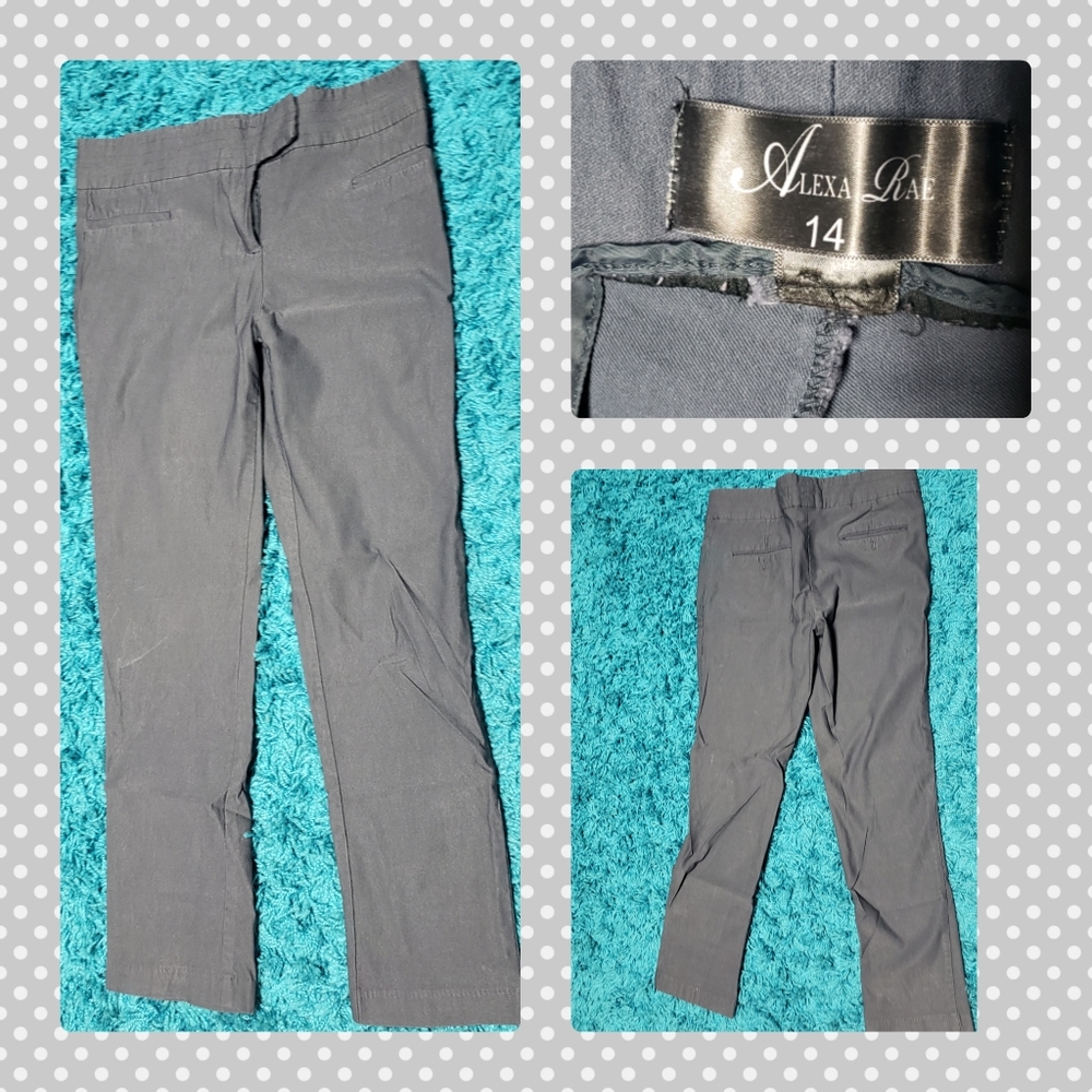 Alexa Rae Gray Womans Pants